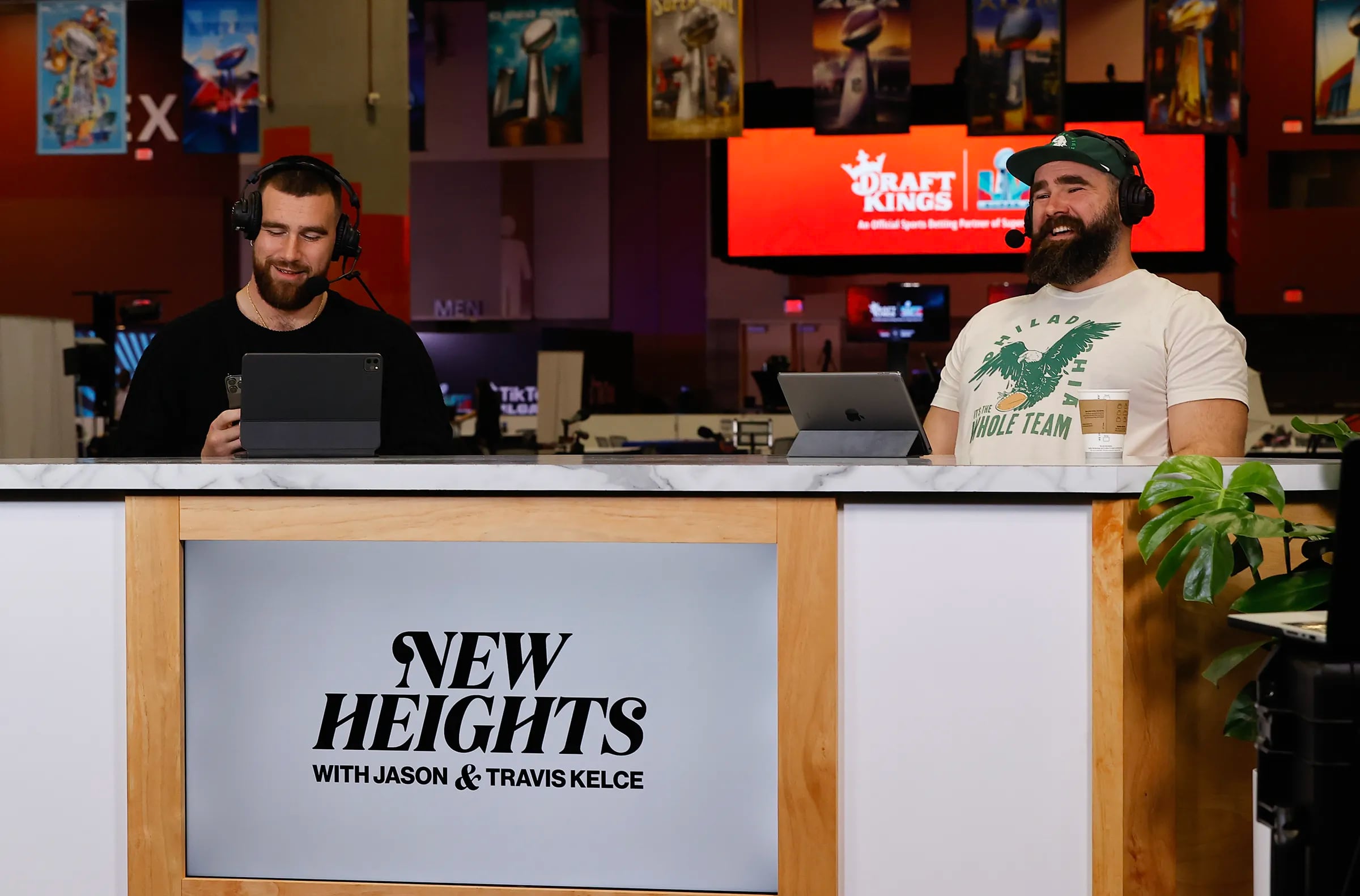 Travis and Jason Kelce Launch 'New Heights' Clothing Line