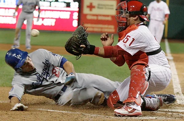 Los angeles dodgers scott podsednik hi-res stock photography and