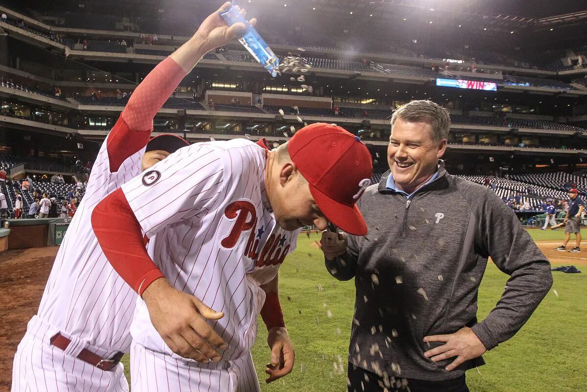 Charlie Manuel, Larry Bowa teaming up to host new weekly show