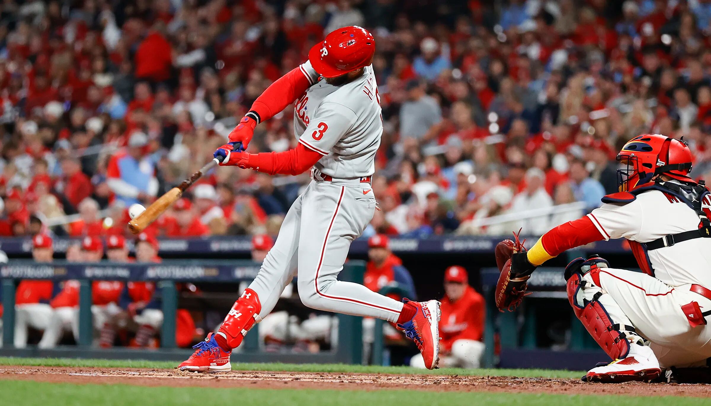 Magical era of Cardinals baseball ends with a whimper as Phillies