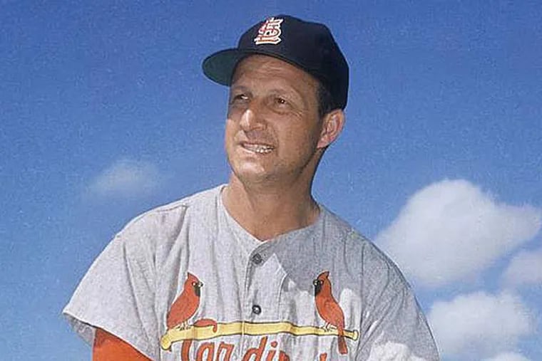 Visit of Stan Musial, Major League Baseball (MLB) player for the St. Louis  Cardinals, and family, 4:10PM