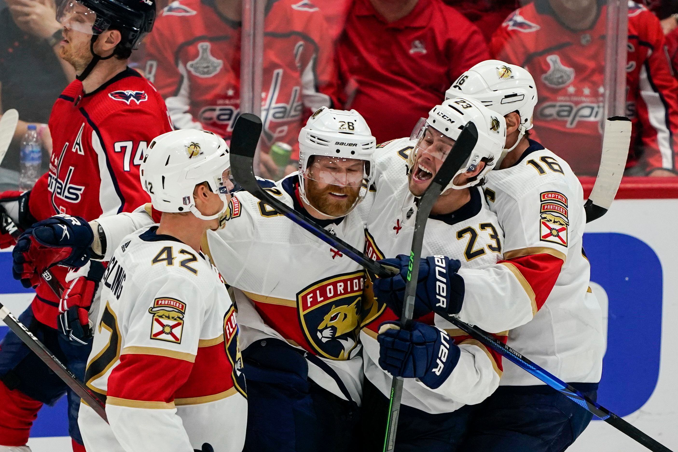 Claude Giroux's fun new world with the Florida Panthers - 6abc Philadelphia