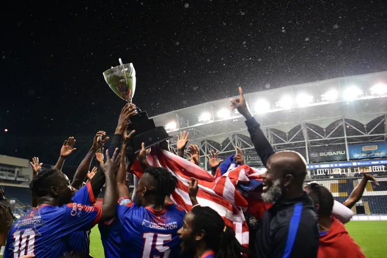 Ahead of the Unity Cup Final, soccer means everything to Philly’s Liberian community