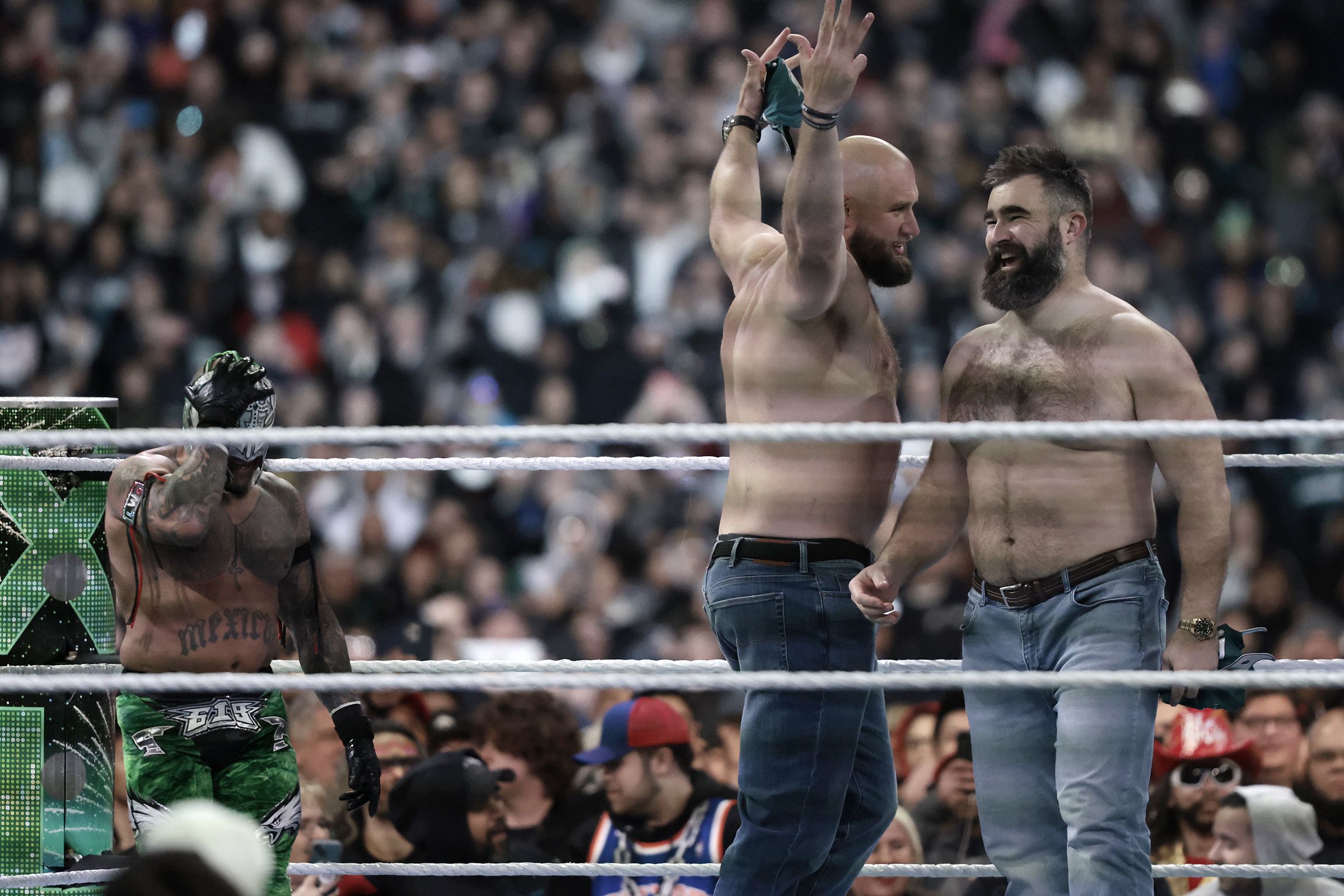 WrestleMania 40 updates: Results, recaps, highlights, photos, storylines