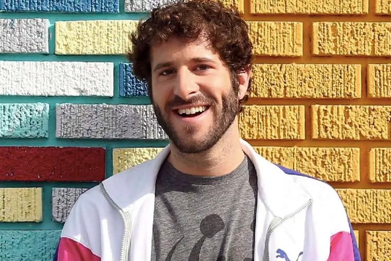 Lil Dicky saves that money - the way to the bank