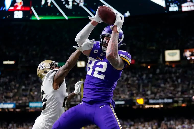 Vikings upend Saints 26-20 in OT - The Columbian