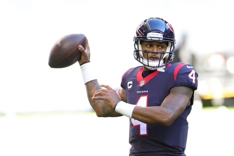 Eagles better off without Deshaun Watson