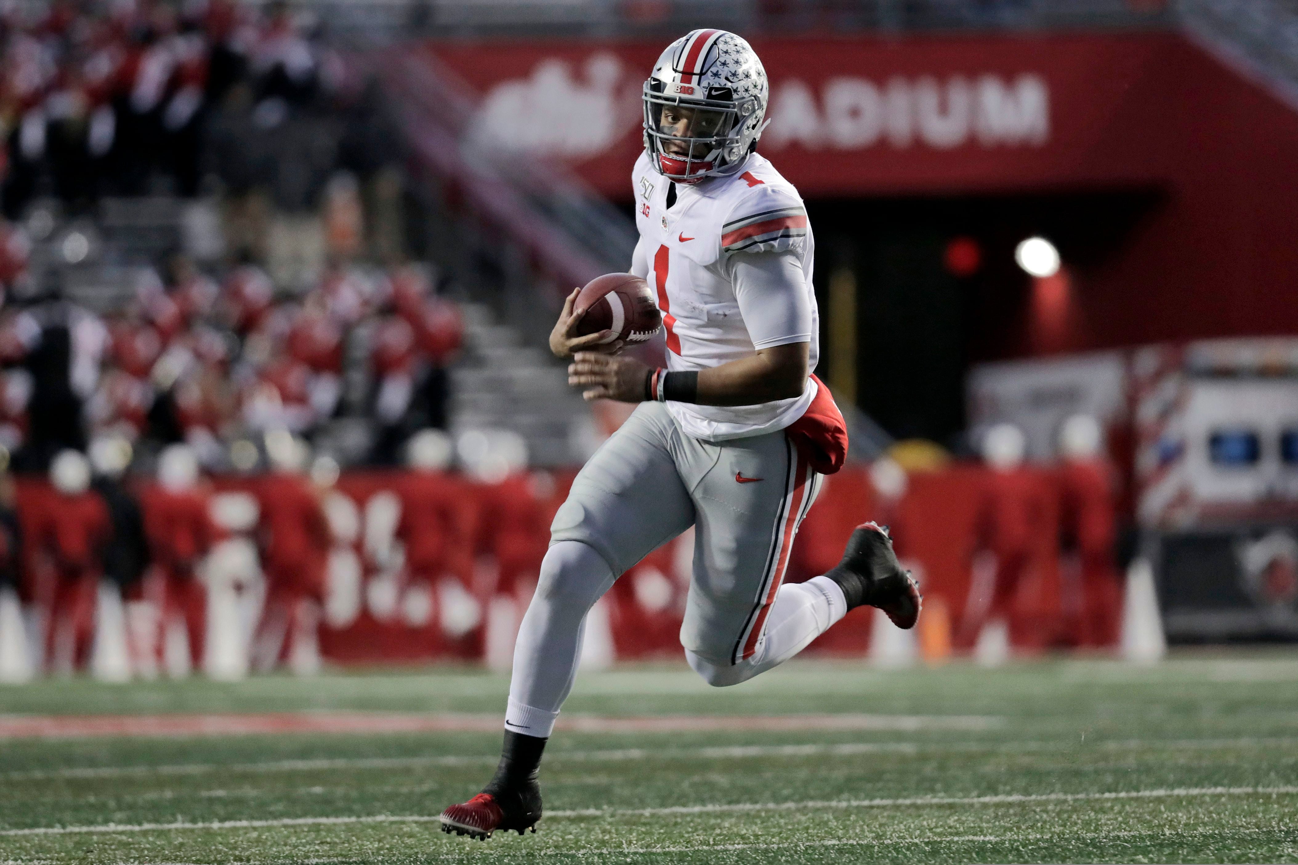 Justin Fields isn't the same Ohio State quarterback Penn State has faced in  recent years