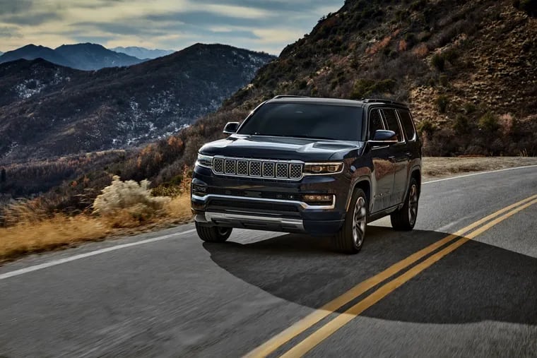 The 2022 Grand Wagoneer Obsidian is very big and very expensive: almost $110,000 as tested.