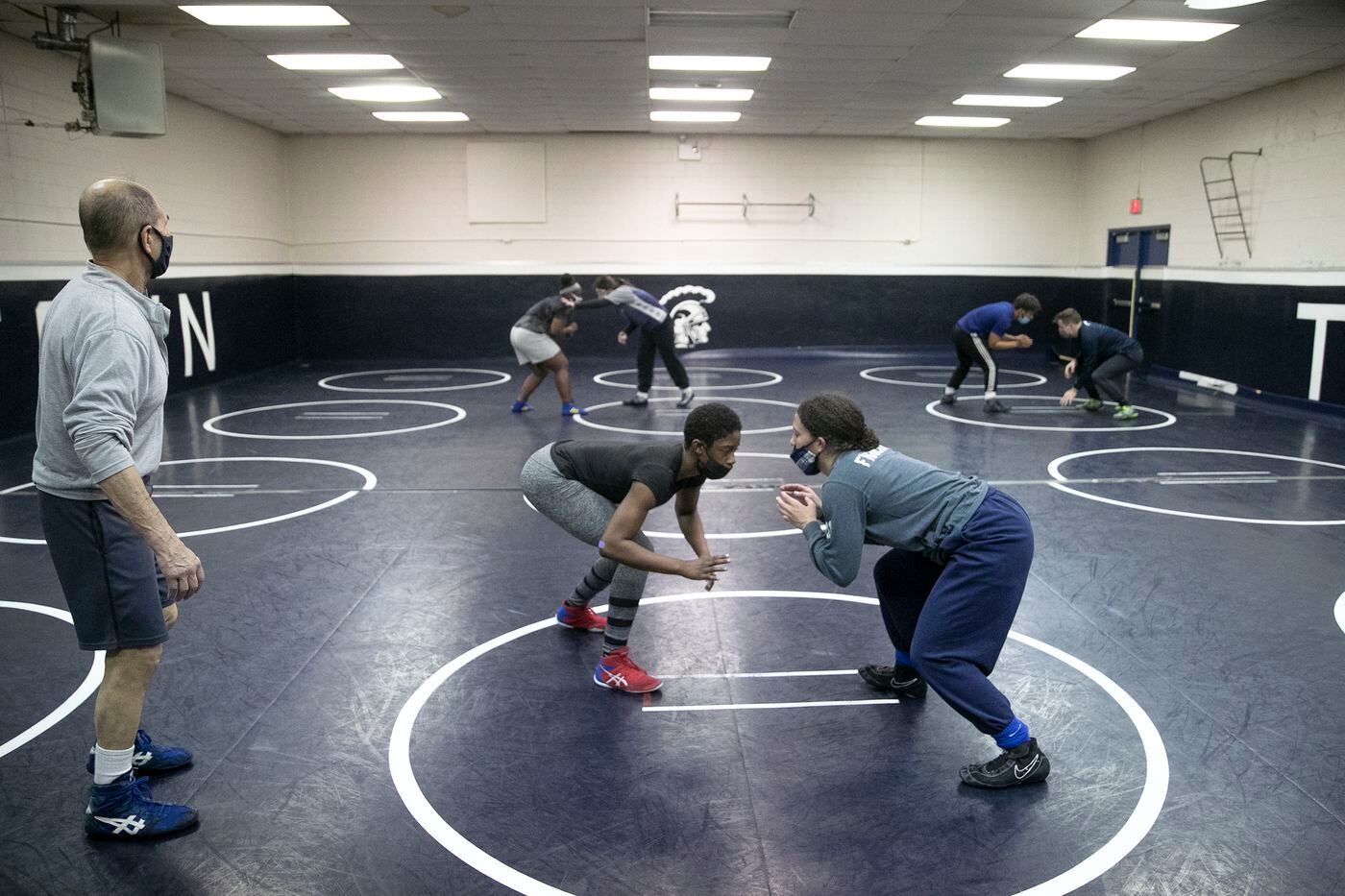 Pennsylvania Girls High School Wrestling Championship In Photos As Efforts To Sanction Continue