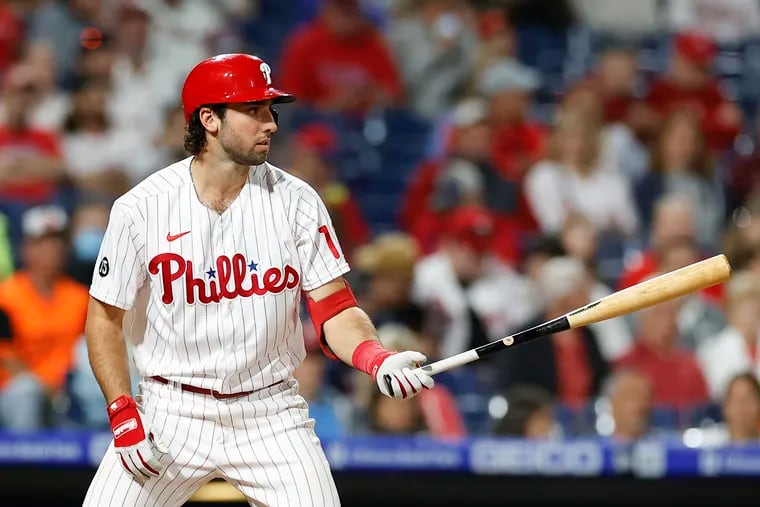 Matt Vierling comes into Phillies camp eyeing an everyday job