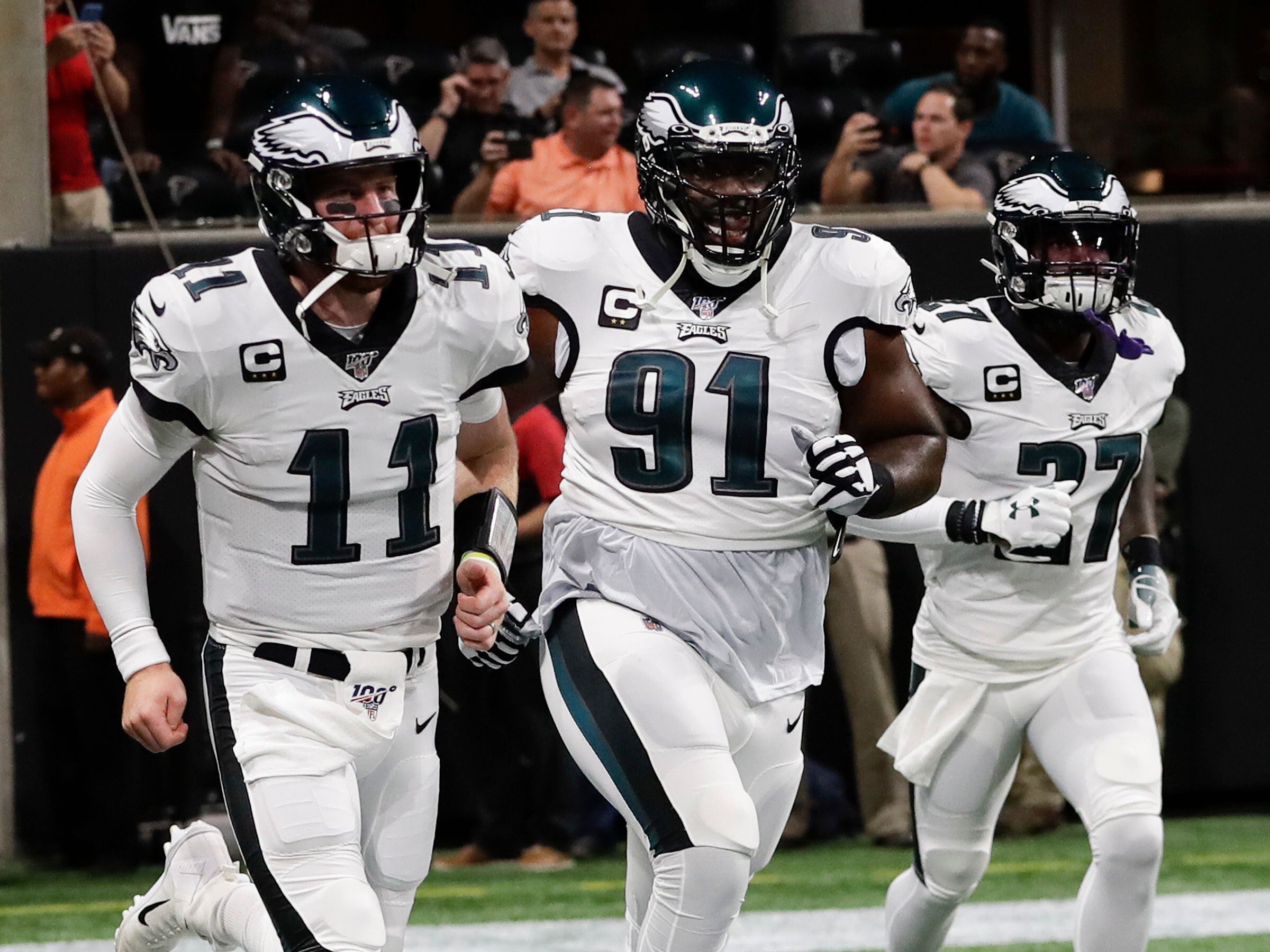 Philadelphia Eagles Fletcher Cox & Darius Slay - Mississippi State