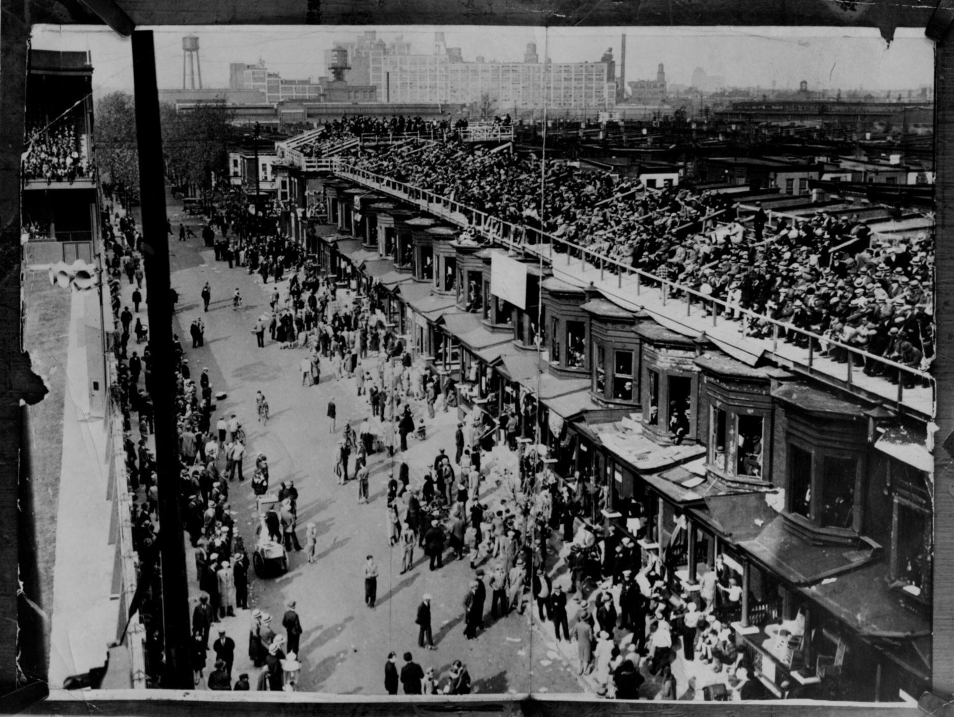 Vintage 80's Philadelphia Athletics Connie Mack Stadium 