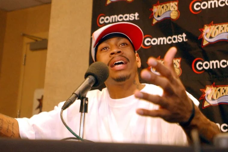 We talking about practice, man!': An oral history of Allen Iverson's epic  rant - The Athletic