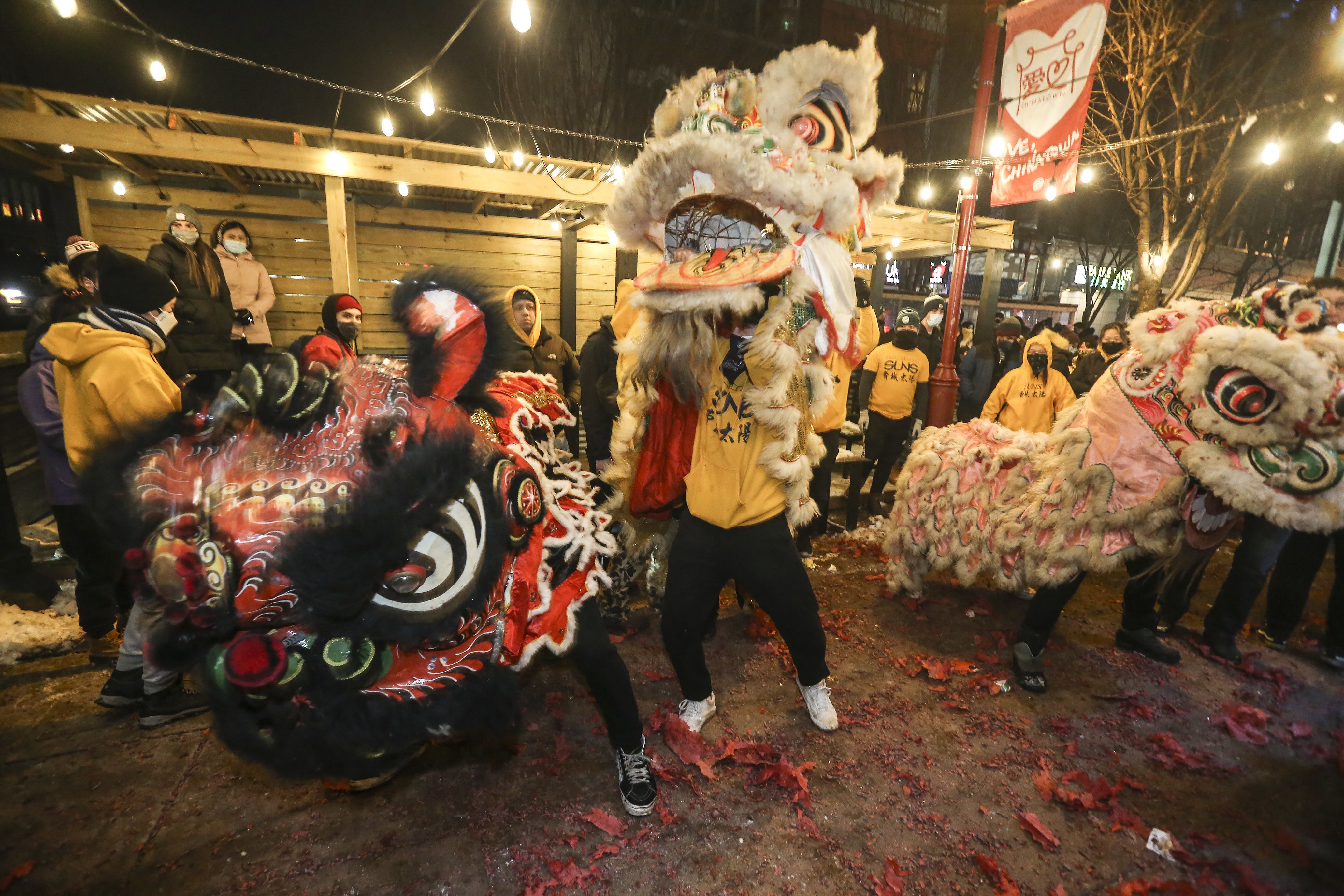 Chinese New Year Firecracker Festival