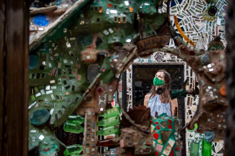 Philadelphia S Magic Gardens Reopens With Mask Rules And Advance Tickets Only