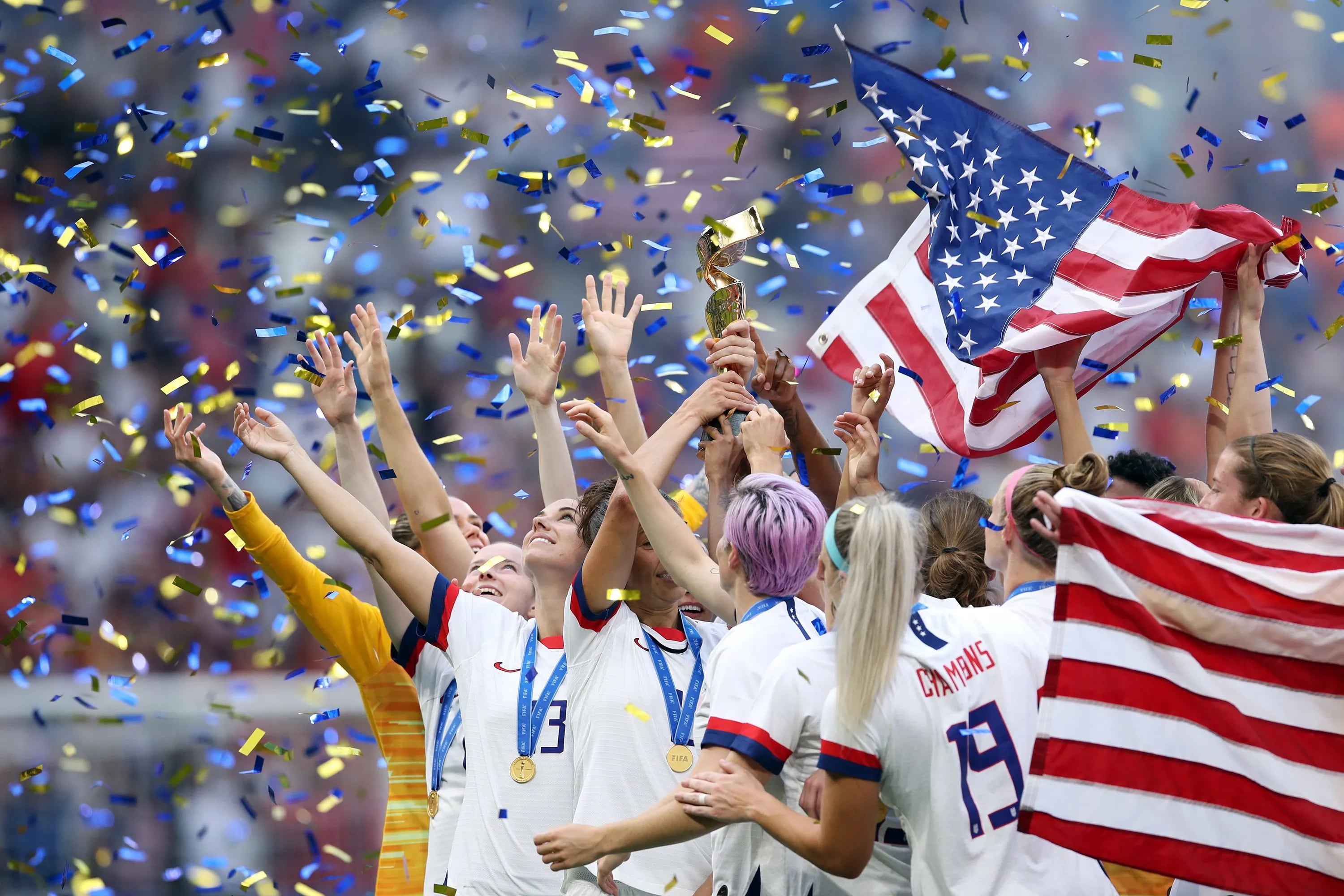 How (and maybe why) the U.S. women's national team made millions