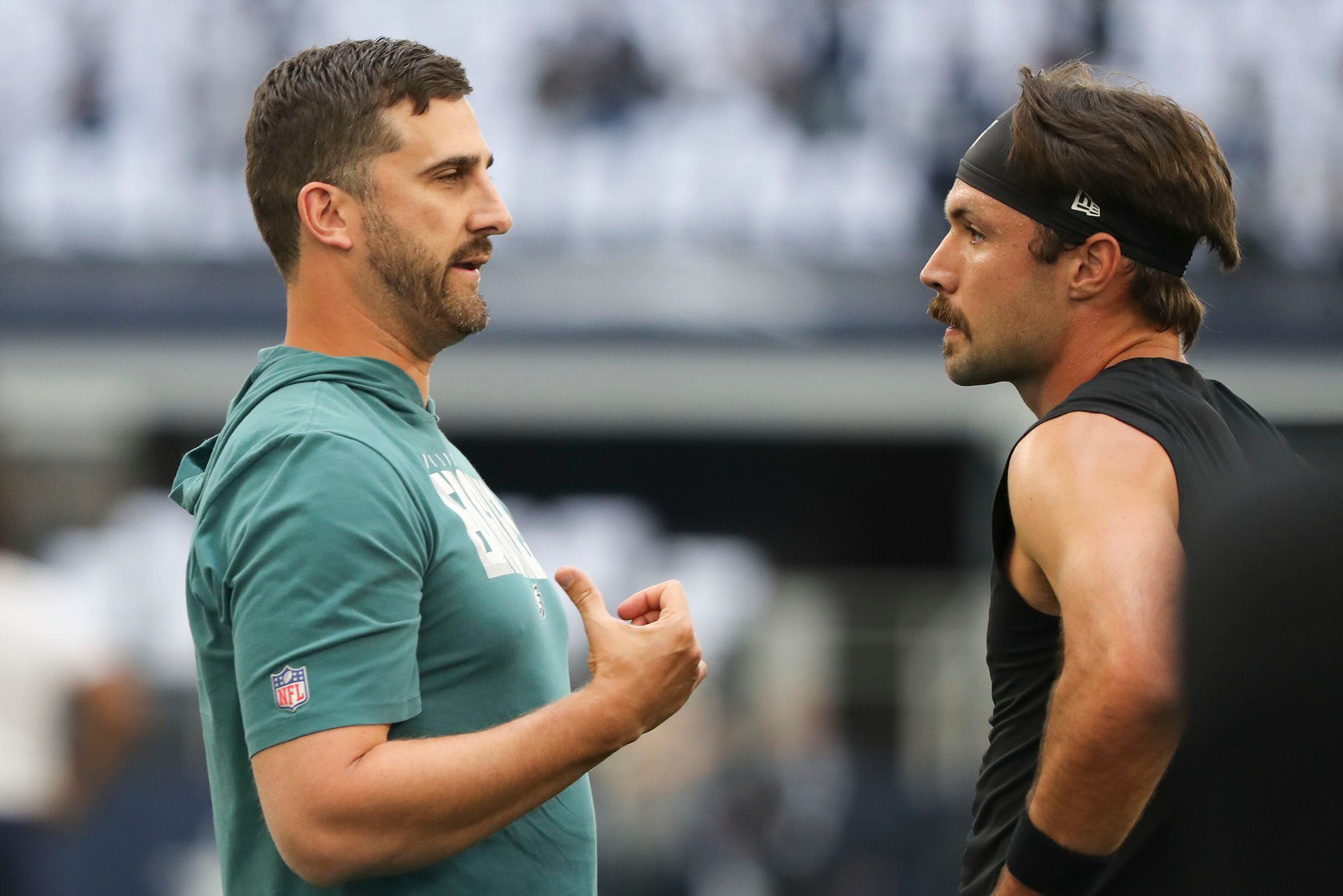 NFL on X: TRADE ALERT: Eagles acquire QB Gardner Minshew from the Jaguars  in exchange for a conditional 2022 sixth-round pick.   / X