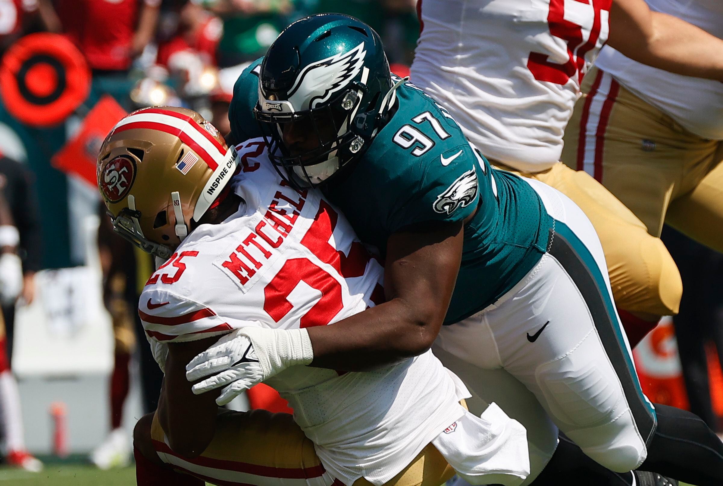 49ers-Eagles news: Are Javon Hargrave's best days behind him? - Niners  Nation