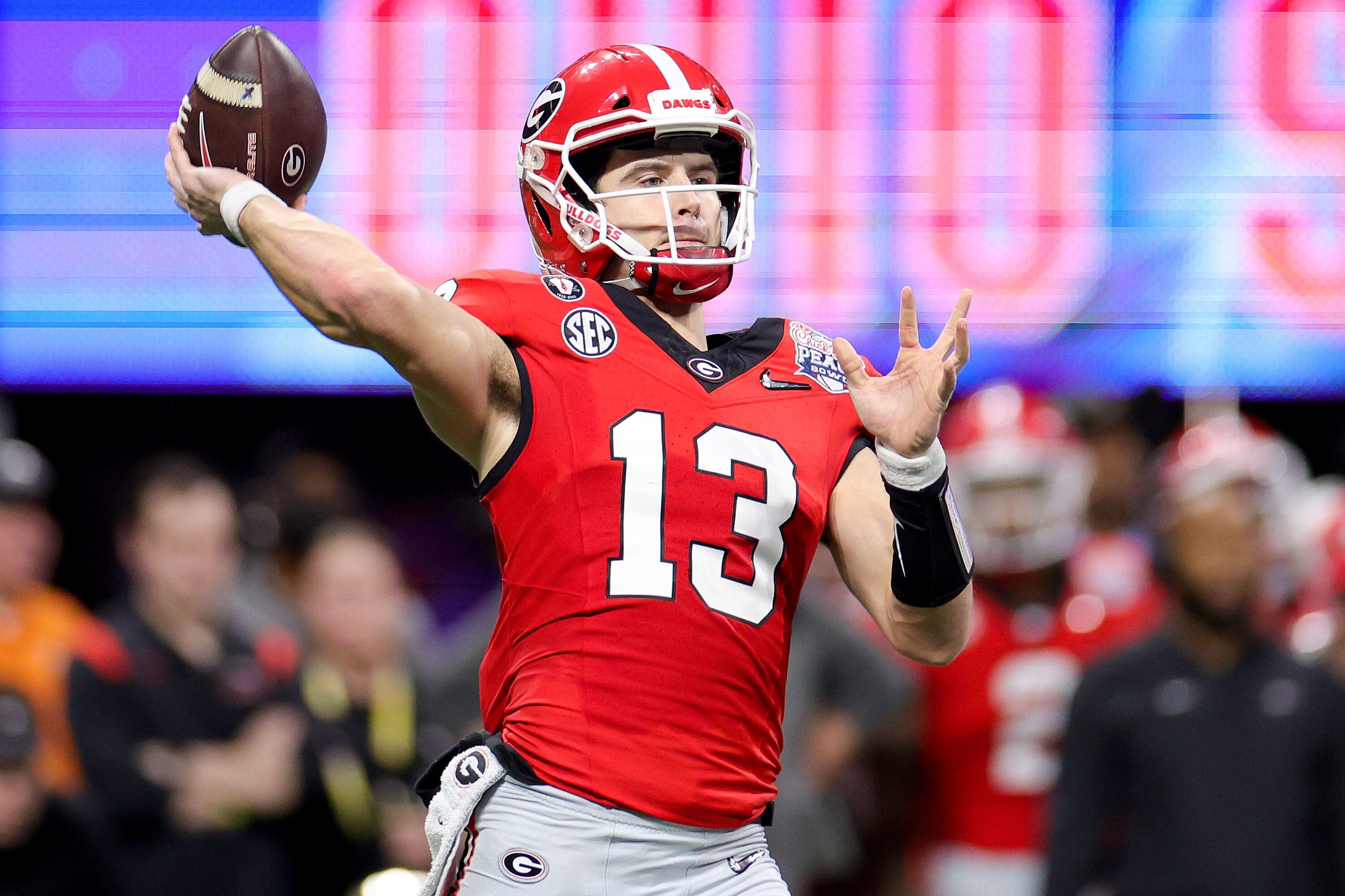 Georgia Vs. TCU CFP Championship Game: Livestream, TV Schedule