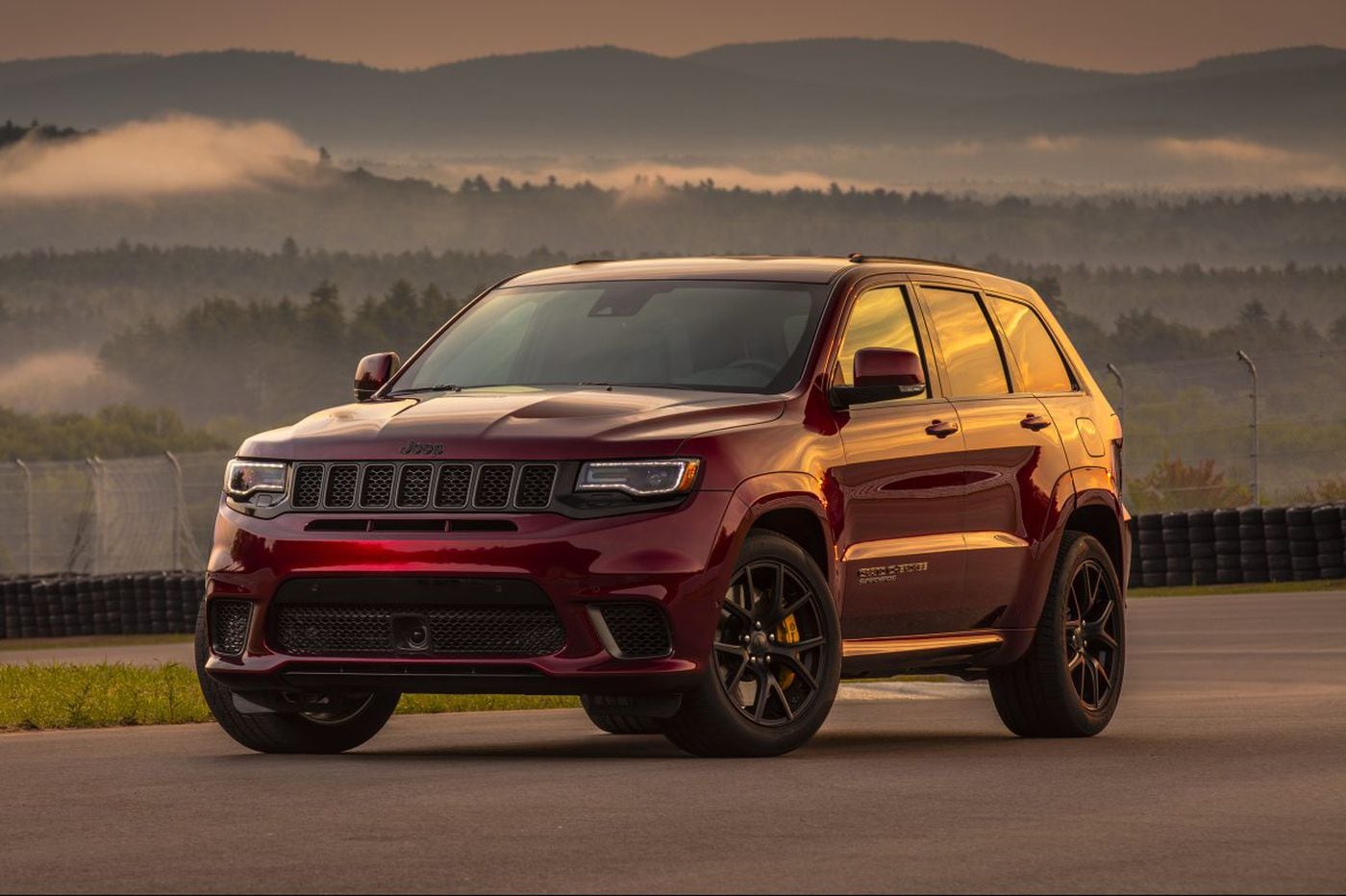2018 Jeep Grand Cherokee Trackhawk: A supercharged pleasure to drive