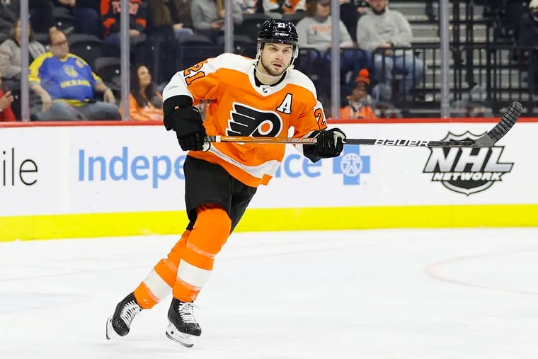 Flyers' Scott Laughton versatility and leadership have made him a John ...