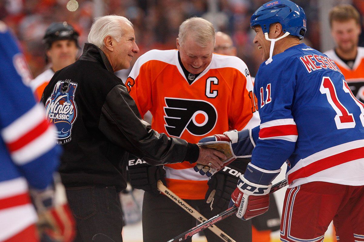 Flyers new jerseys got Ed Snider's blessing