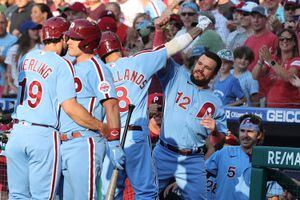 Can Castellanos, Schwarber help Phillies break playoff drought? -  Wednesday, March 23, 2022 - CapperTek