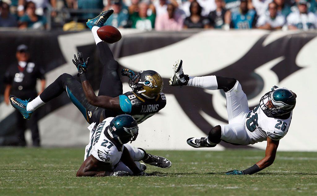 Eagles lean on 36-year-old Darren Sproles to get their ground game going in  32-27 comeback over the Redskins