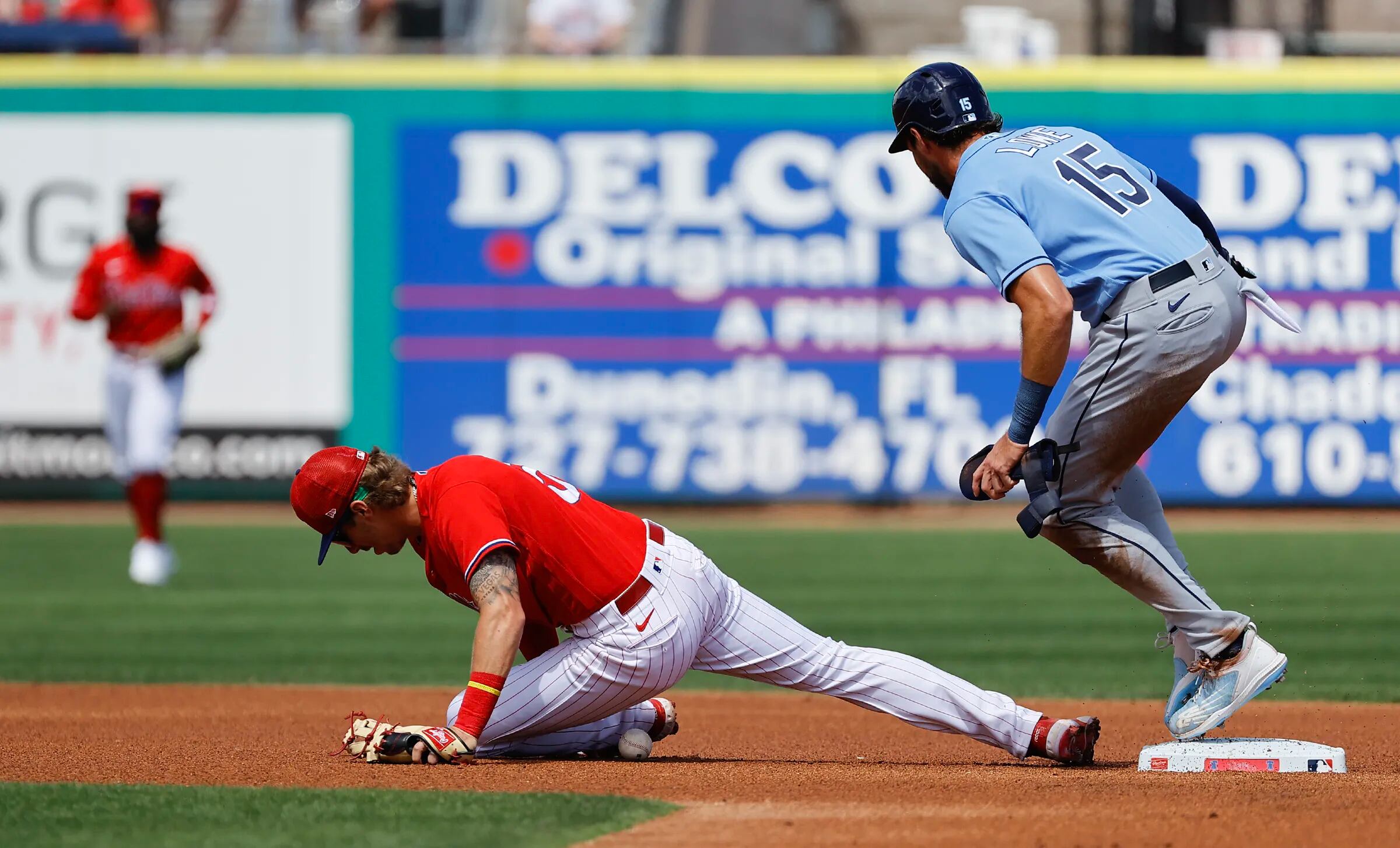 Photos from the Phillies spring training loss to the Rays