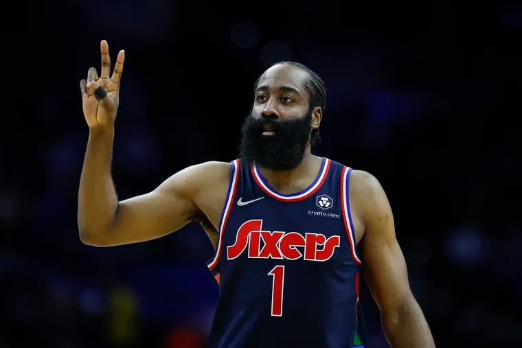 NBA Playoffs: James Harden brings the heat against Miami as 76ers even  series