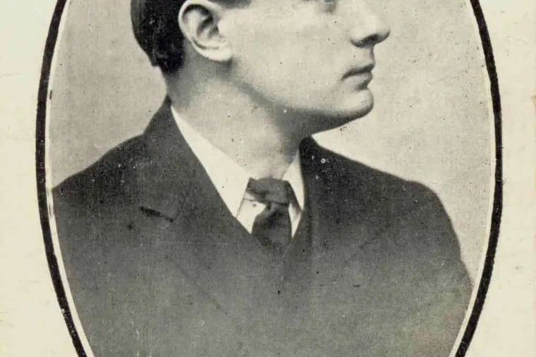 Patrick Pearse, a Rising leader.