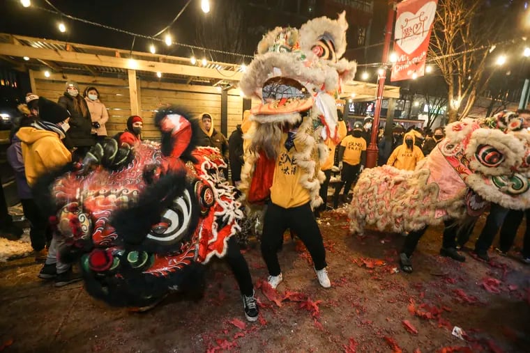 Celebrate Lunar New Year in Philly: Lion dances, dumpling making