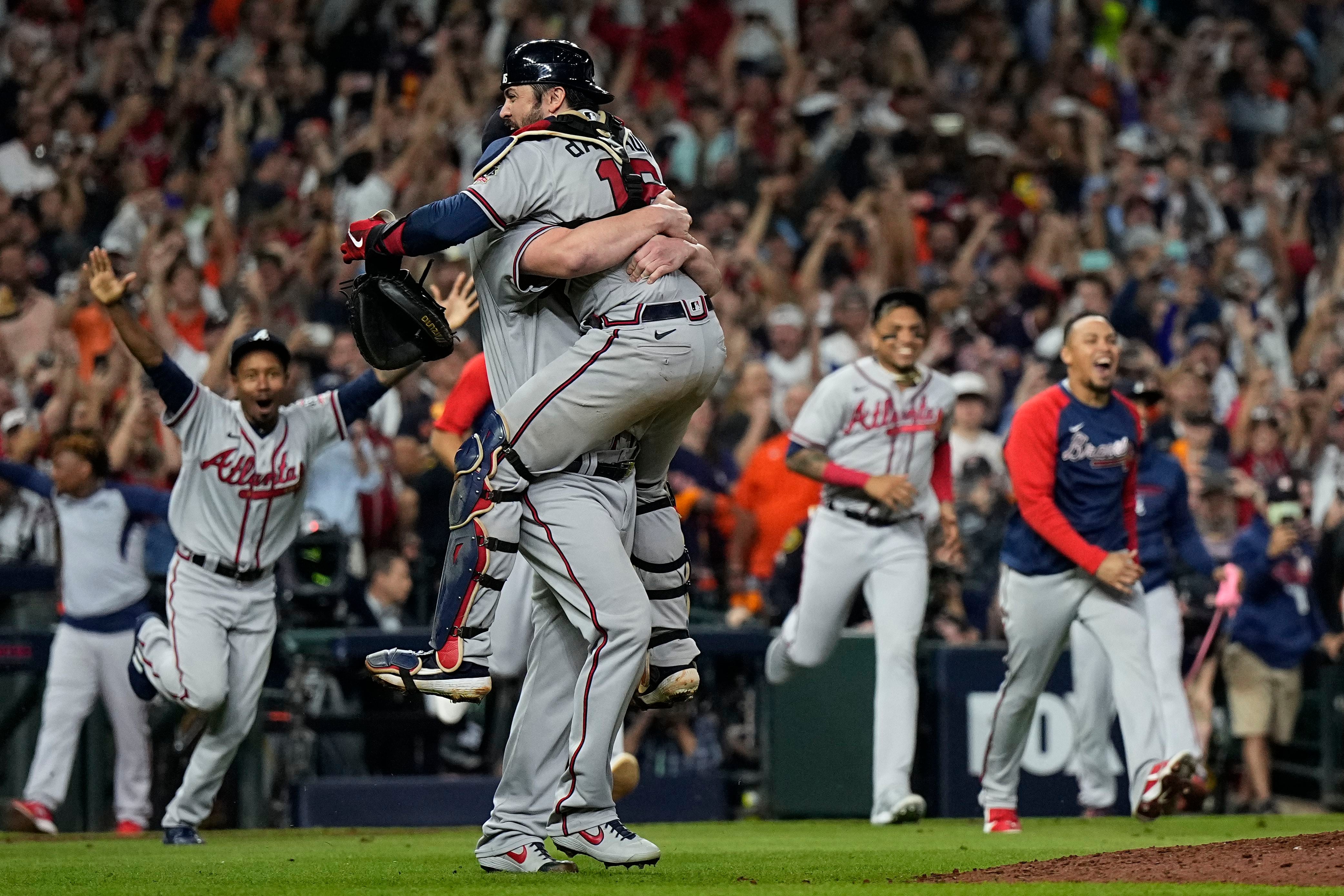 The Washington Nationals win the World Series - Over the Monster