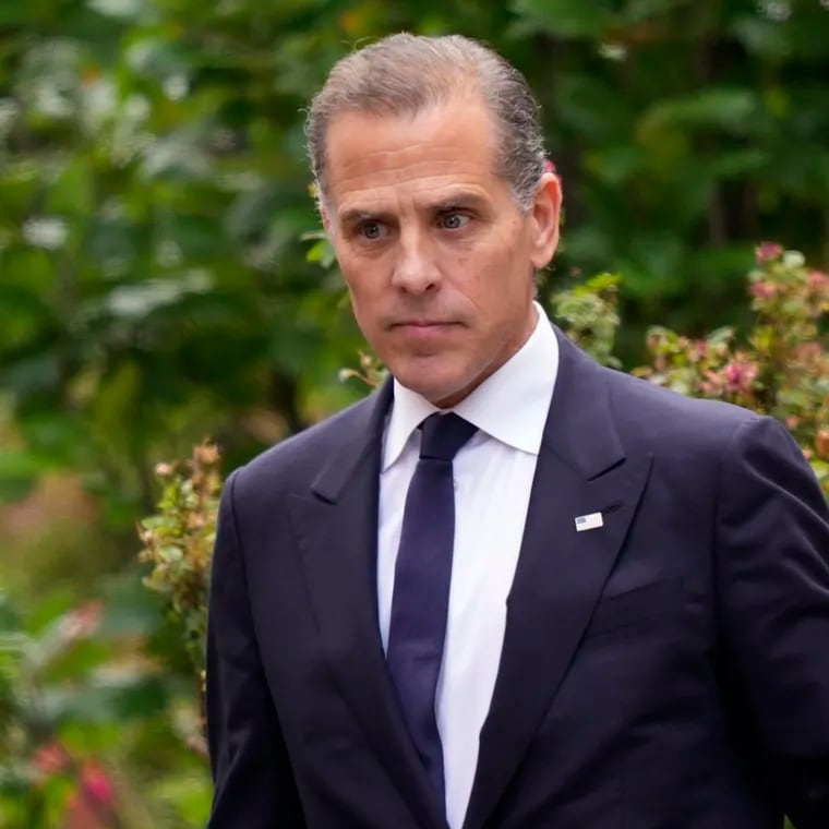 Hunter Biden departs from federal court in Wilmington, Del., on Tuesday, June 11, 2024.