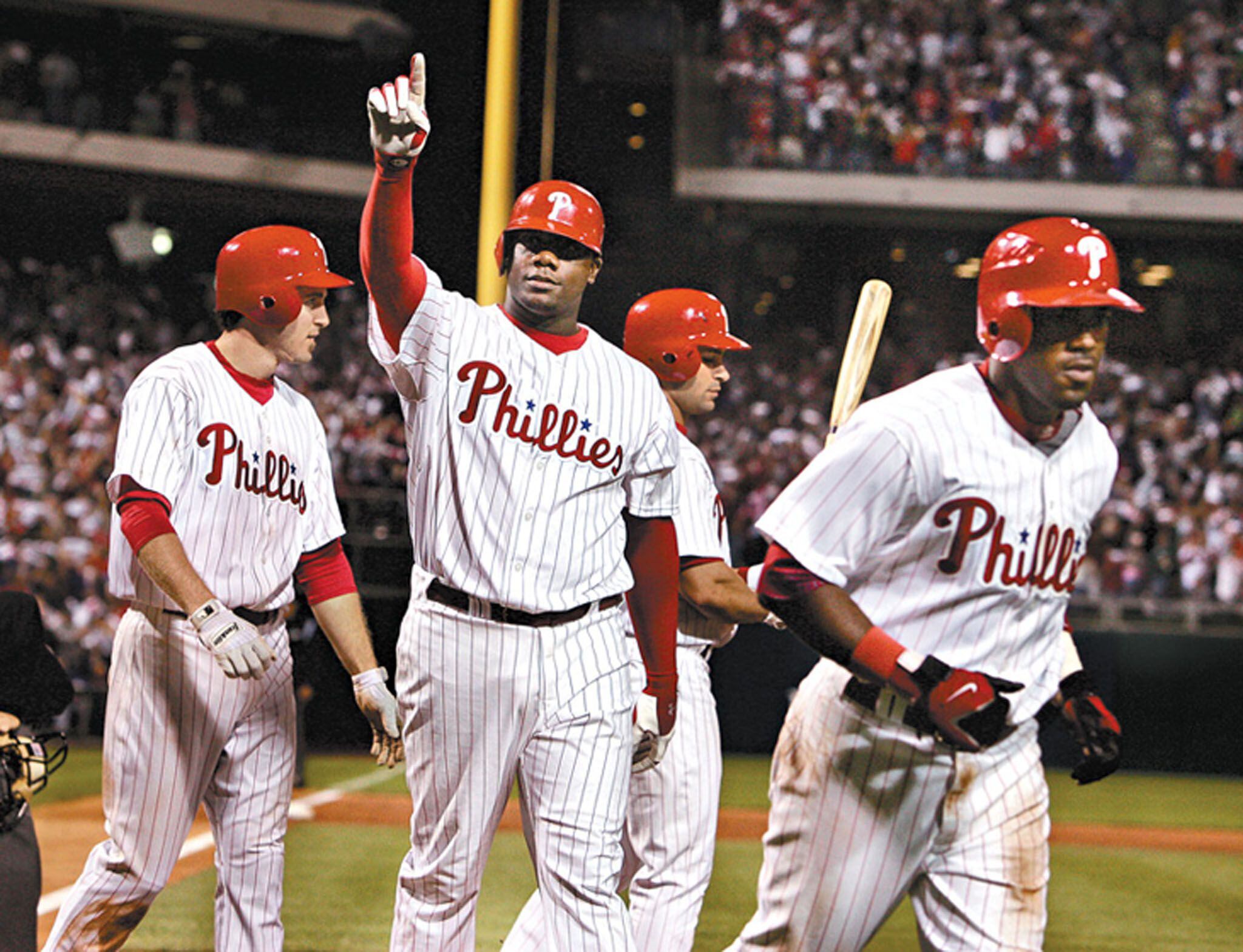 Ryan Howard likes Bryce Harper's MVP chances despite another playoff miss  for Phillies