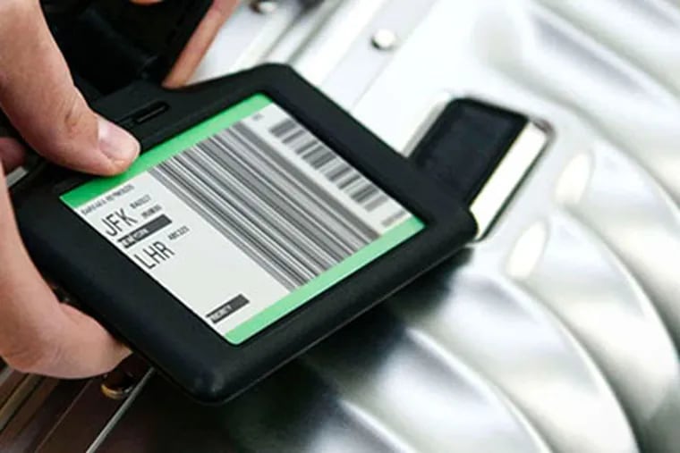The ViewTag is a reusable, electronic luggage tag that is meant to minimize check in time and allows travelers to track their bags. The company just signed its first contract with British Airways.