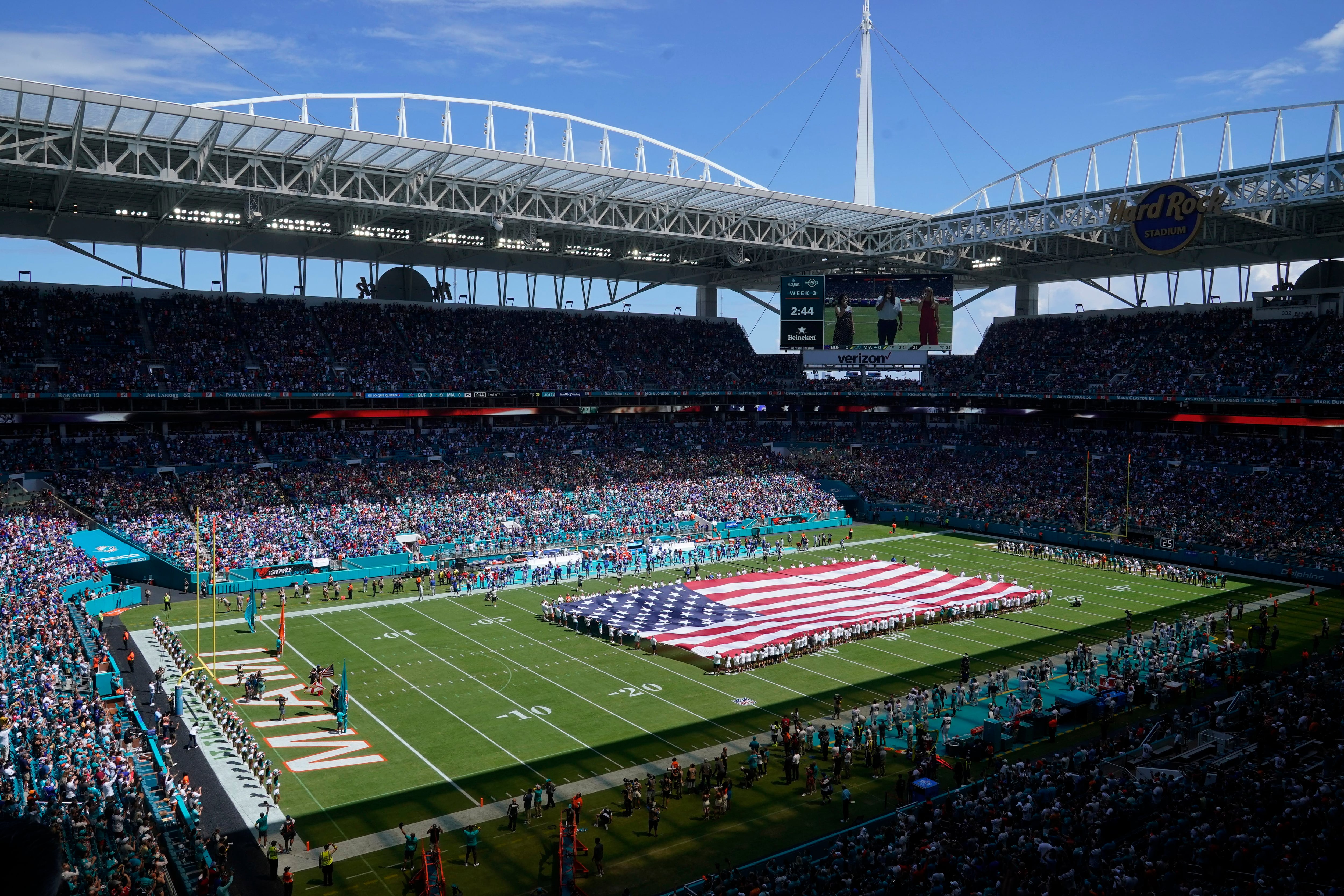 Fans vote Allegiant Stadium in Las Vegas 'top stadium for gameday