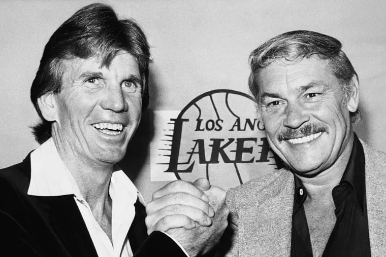 Magic Johnson's and Paul Westhead's battle for the Lakers