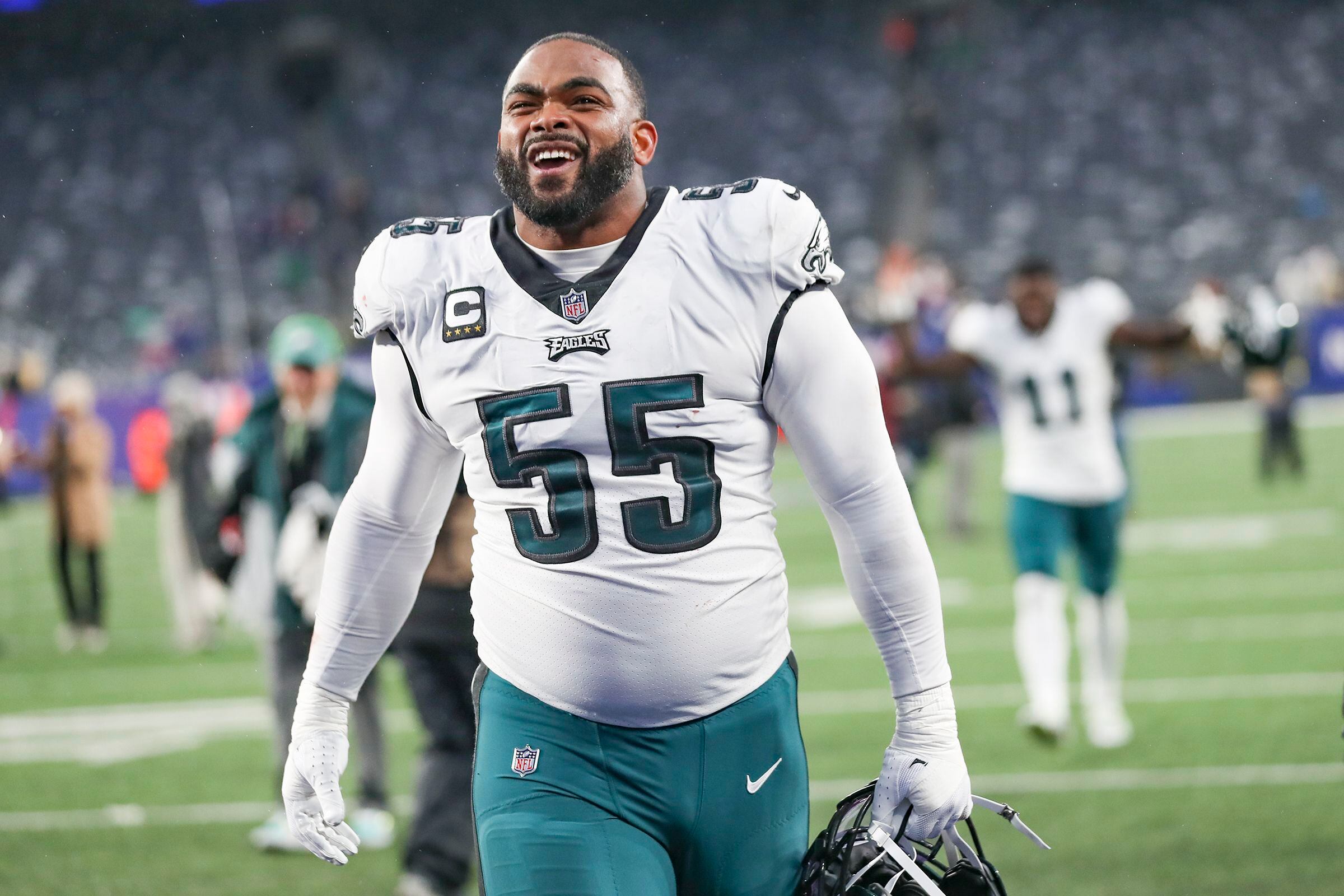 Best Giants-Eagles Defensive Player Prop: Brandon Graham to Eat