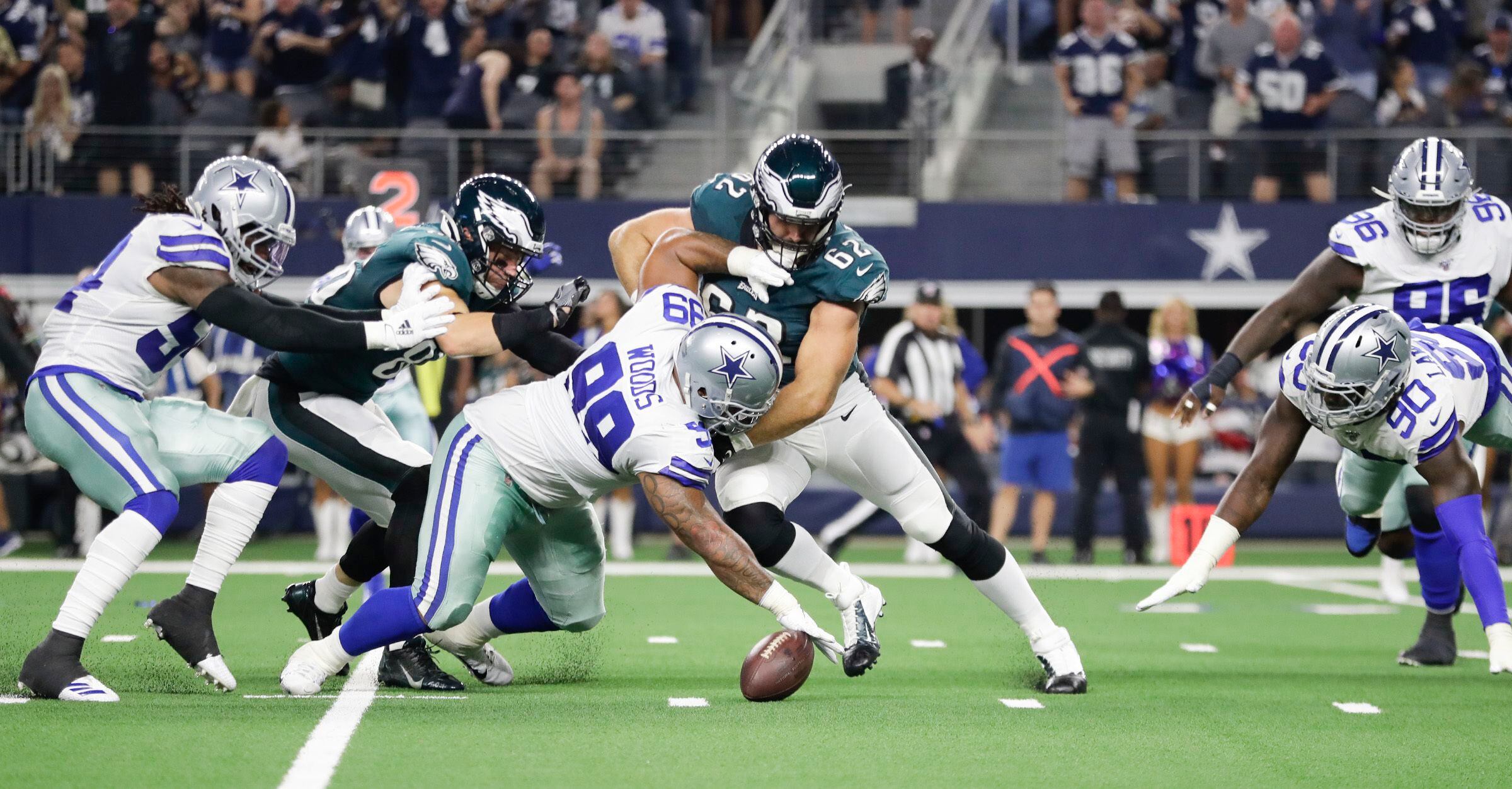 The NFC East is on the line, but Cowboys-Eagles isn't a showdown