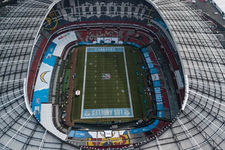 NFL moving London, Mexico City games back to US stadiums – KGET 17