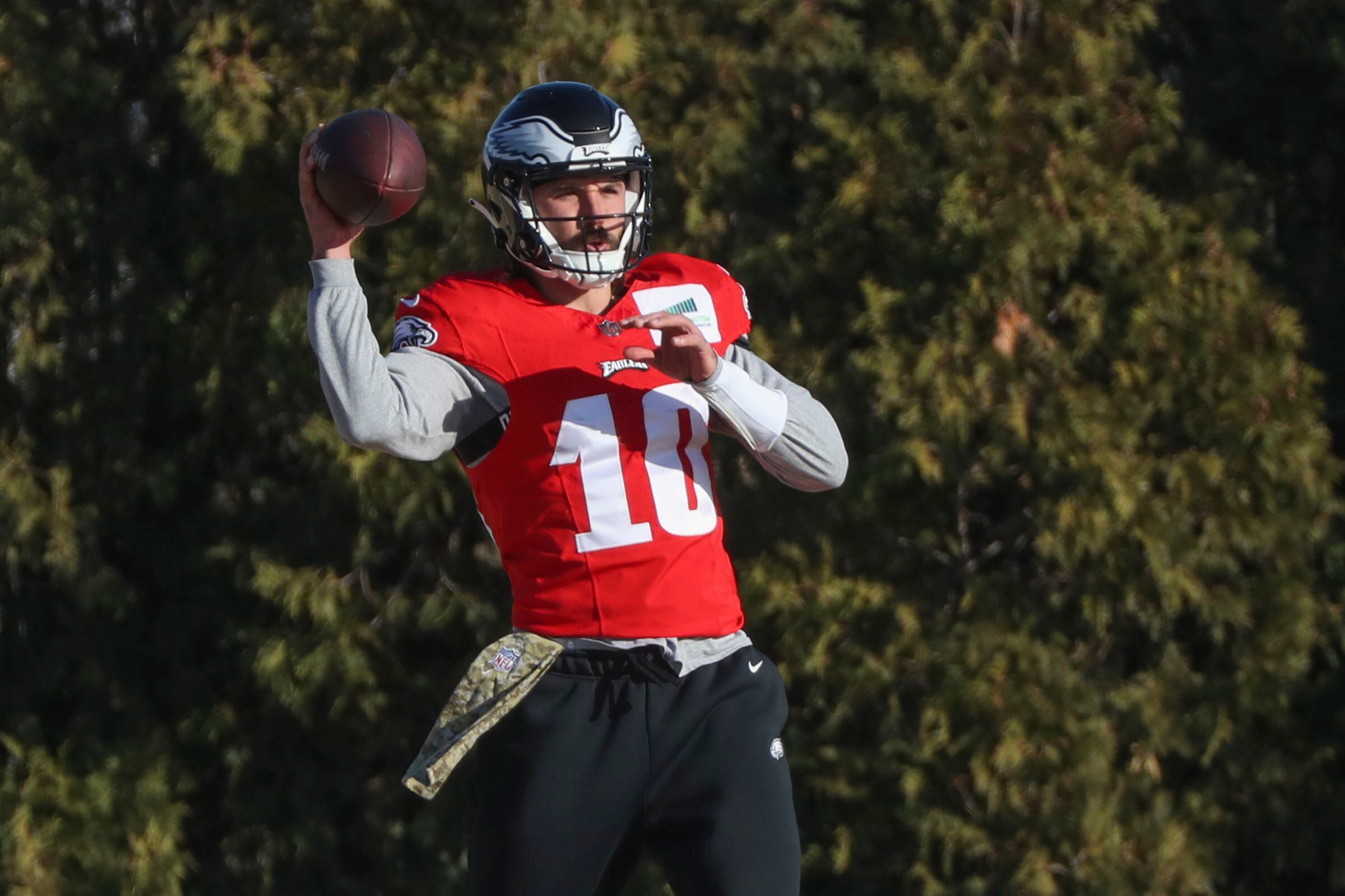 He's ready to go': Gardner Minshew to start as QB in Eagles game against  Cowboys, Sirianni announces