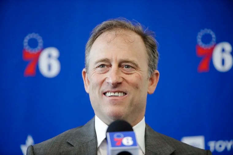 Philadelphia 76ers owner Josh Harris is leading a group of investors trying to buy the NFL's Washington Commanders.