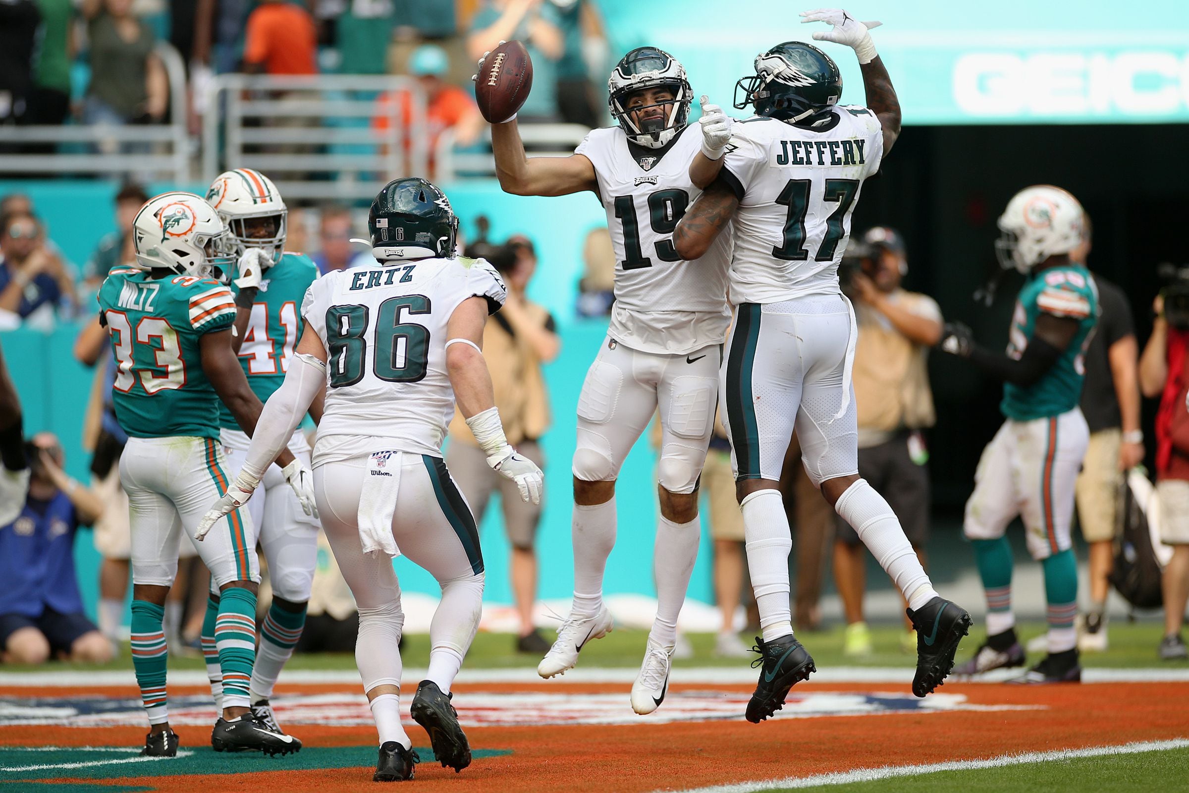 Buffalo Bills' restructuring Stefon Diggs contract may help Philadelphia  Eagles trade Zach Ertz