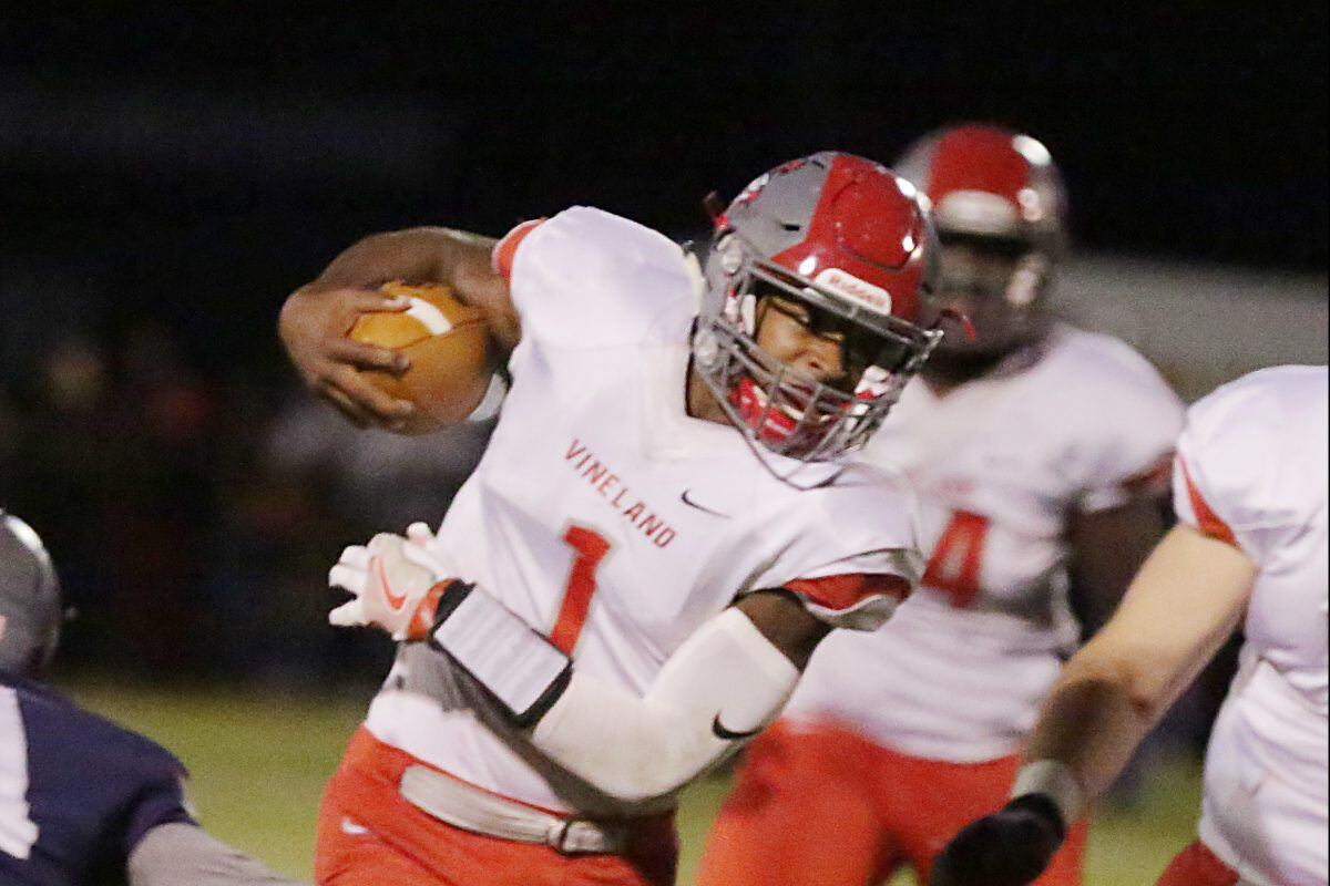 Vineland, NJ, Alum Isiah Pacheco's Super Bowl Helmet sent to HOF