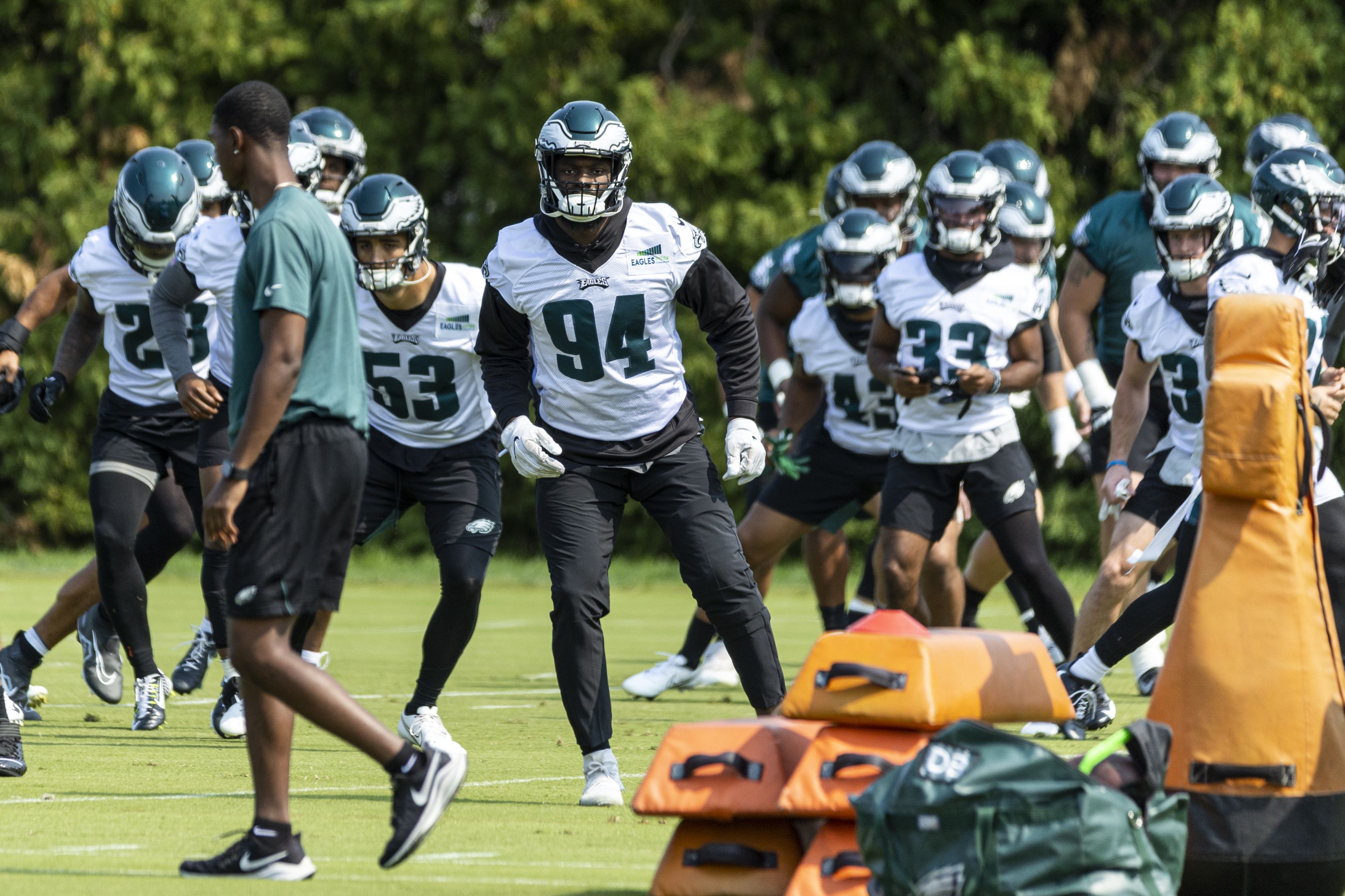 Philadelphia Eagles roster review: Some pass rush questions loom at  defensive end 