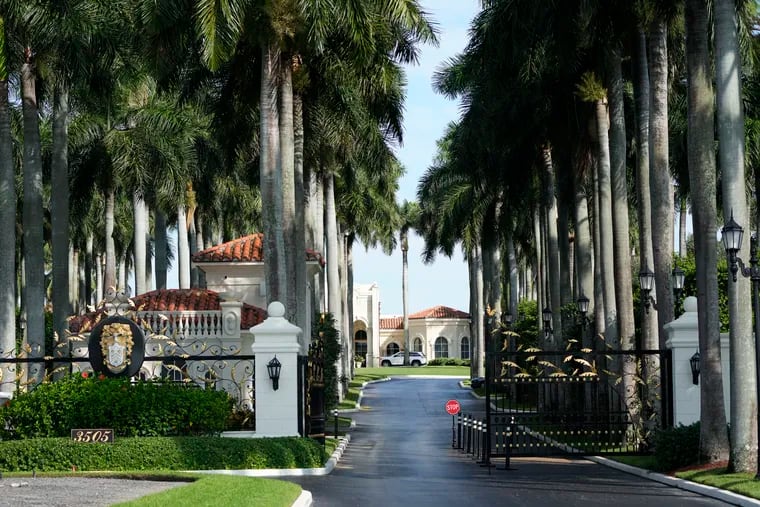 The Trump International Golf Club in West Palm Beach, Fla., on Monday, Sept. 16, 2024.