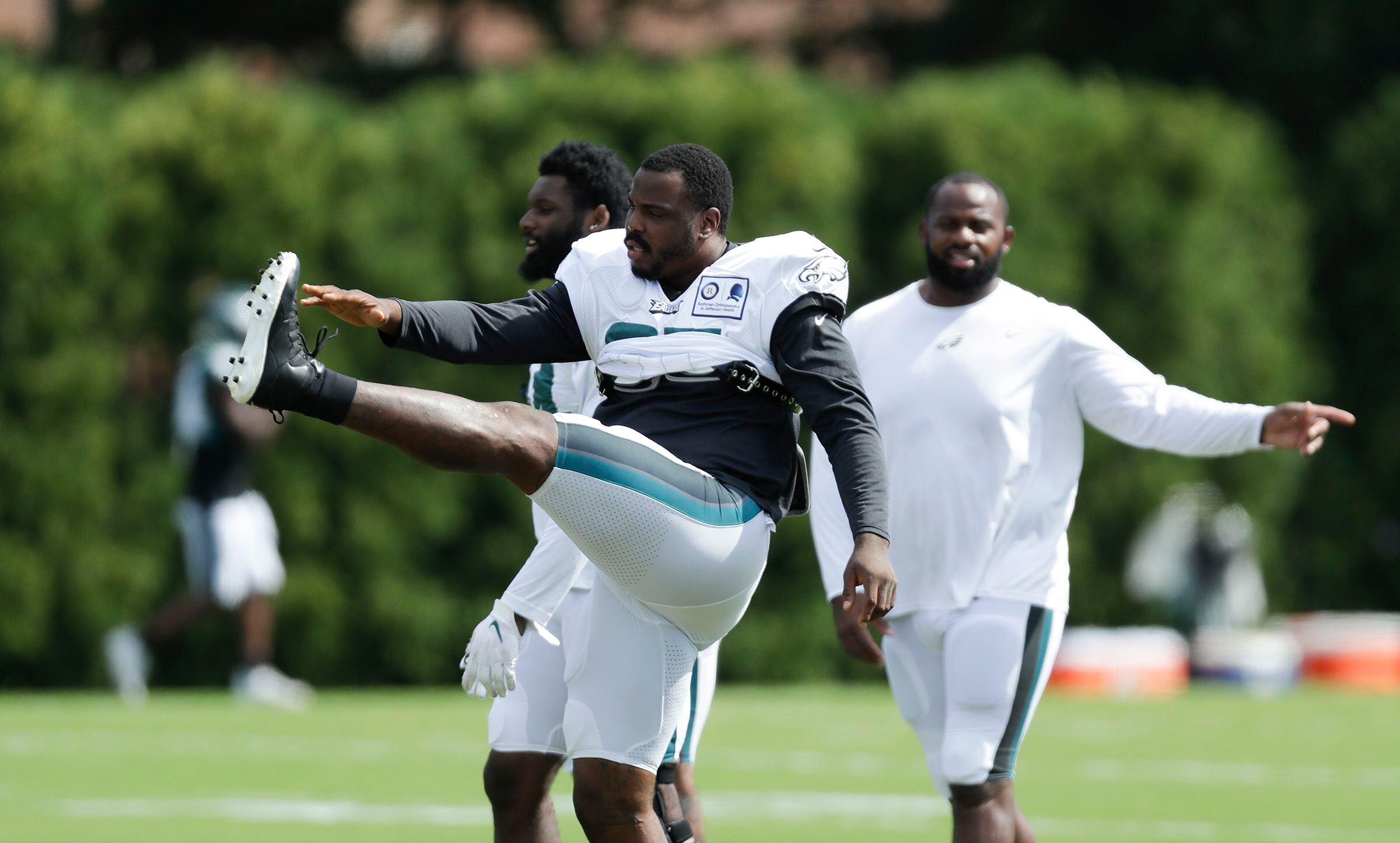 Eagles defensive tackle Malik Jackson out to prove himself this season