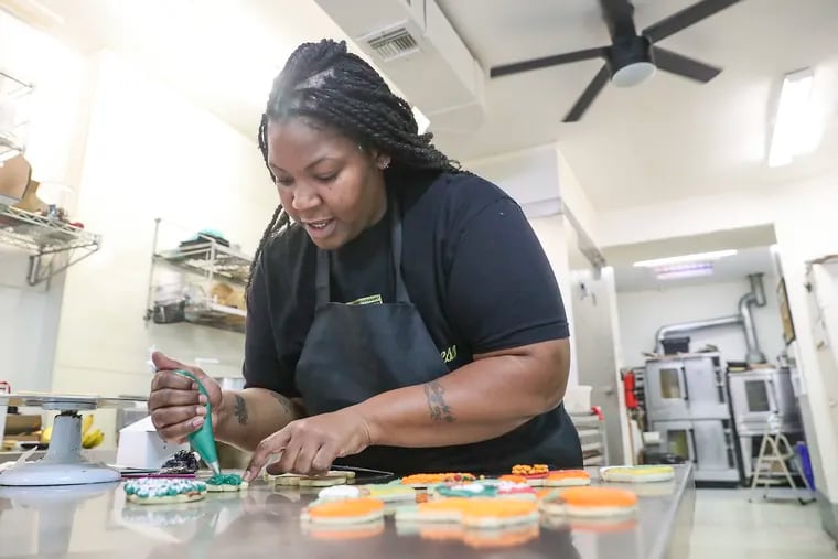 Philly pastry chef Tatiana Wingate teaches amateurs, pros, and ...